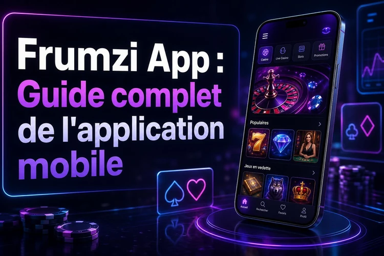 App Frumzi: Guide complet de l'application mobile et version Android