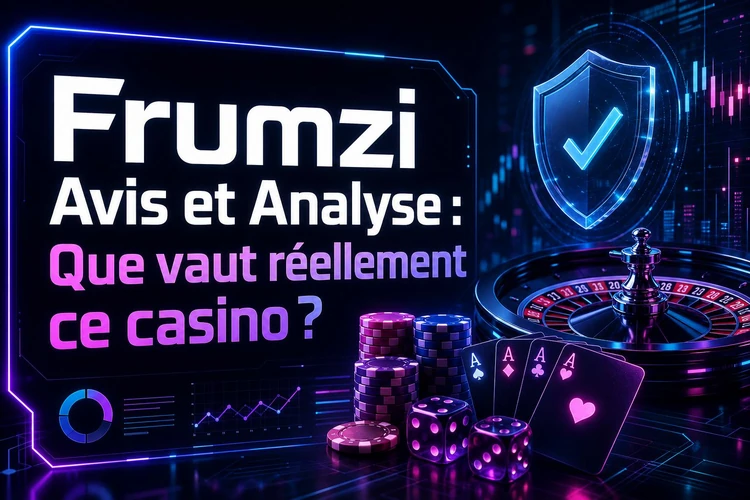 Frumzi Avis et Analyse: Que vaut réellement ce casino en ligne?