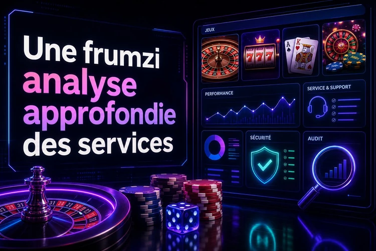 Une frumzi analyse approfondie des services de la plateforme