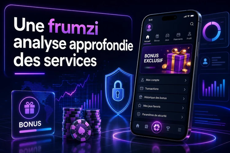 Une frumzi analyse approfondie des services de la plateforme