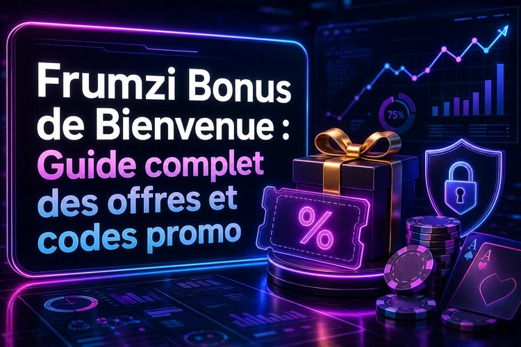 Frumzi Bonus de Bienvenue: Guide complet des offres et codes promo