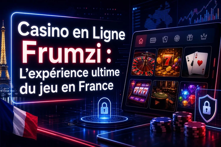 Casino en Ligne Frumzi: L'expérience ultime du jeu en France