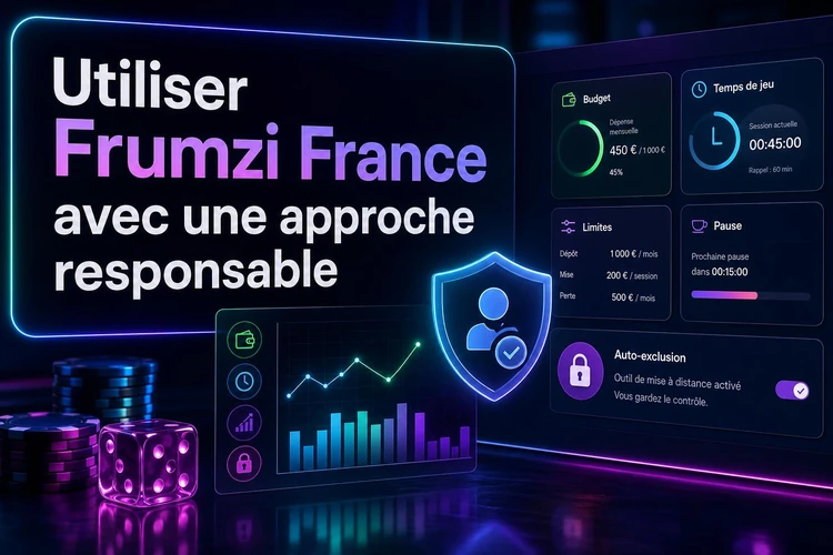 Utiliser Frumzi France avec une approche responsable