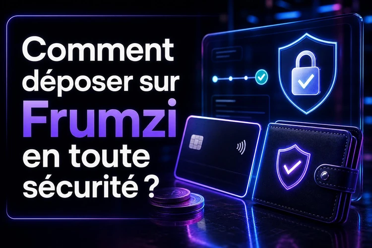 Comment déposer sur frumzi en toute sécurité?